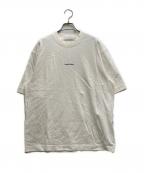 Acne studiosアクネ ストゥディオス）の古着「ロゴTシャツ」｜ホワイト