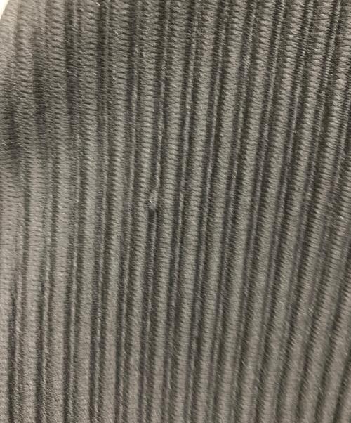 HOMME PLISSE ISSEY MIYAKE（オム プリッセ イッセイ ミヤケ）HOMME PLISSE ISSEY MIYAKE (オムプリッセ イッセイ ミヤケ) ポロシャツ ブラック サイズ:2の古着・服飾アイテム