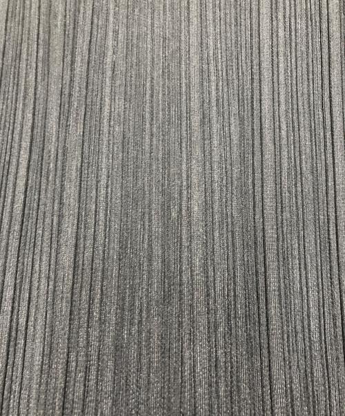 PLEATS PLEASE（プリーツプリーズ）PLEATS PLEASE (プリーツプリーズ) プリーツサイドジップハイネックワンピース ブラック サイズ:4の古着・服飾アイテム