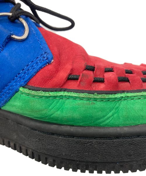 AMBUSH（アンブッシュ）AMBUSH (アンブッシュ) BAPESTA (ベイプスタ) コラボスニーカー マルチカラー サイズ:27cmの古着・服飾アイテム