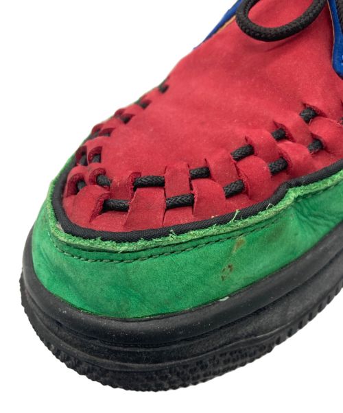 AMBUSH（アンブッシュ）AMBUSH (アンブッシュ) BAPESTA (ベイプスタ) コラボスニーカー マルチカラー サイズ:27cmの古着・服飾アイテム