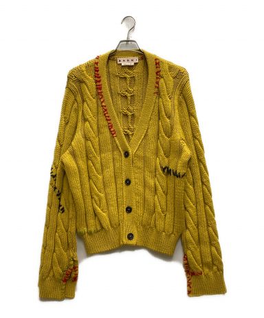 MARNI イエロー　カーディガン サイズ46 3049004138248289_01_1675w.jpeg