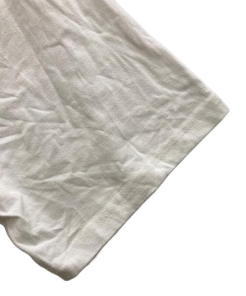 Carhartt WIP（カーハート ワークインプログレス）CARHARTT WIP (カーハート ワークインプログレス) MARNI (マルニ) S/S POCKET T-SHIRT グリーン×ホワイト サイズ:Ⅼの古着・服飾アイテム