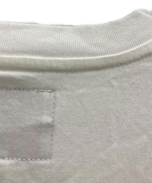 Carhartt WIP（カーハート ワークインプログレス）CARHARTT WIP (カーハート ワークインプログレス) MARNI (マルニ) S/S POCKET T-SHIRT グリーン×ホワイト サイズ:Ⅼの古着・服飾アイテム