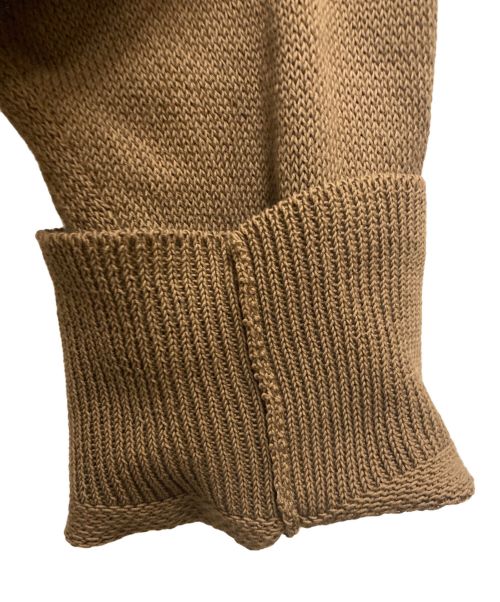 VAVIN（ヴァヴァン）VAVIN (ヴヴィン) コットンカーディガン ブラウン サイズ:40の古着・服飾アイテム