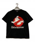 Ghostbustersゴーストバスターズ）の古着「00's USA製 ムービーTee」｜ブラック