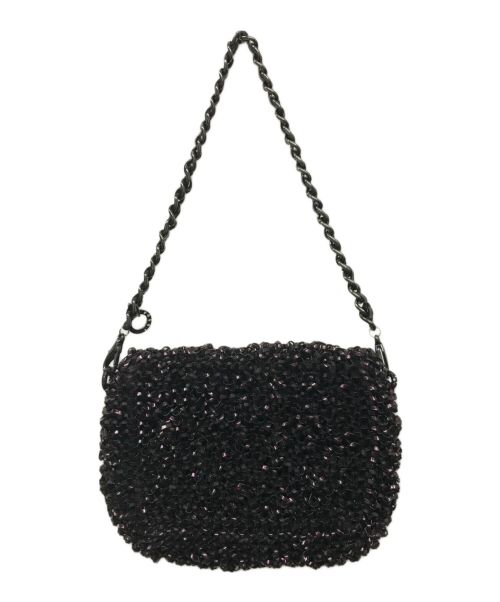 ANTEPRIMA（アンテプリマ）ANTEPRIMA (アンテプリマ) ルッケット2wayワイヤーミニバッグ パープルの古着・服飾アイテム