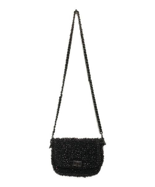 ANTEPRIMA（アンテプリマ）ANTEPRIMA (アンテプリマ) ルッケット2wayワイヤーミニバッグ パープルの古着・服飾アイテム