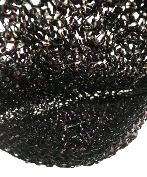 ANTEPRIMA（アンテプリマ）ANTEPRIMA (アンテプリマ) ルッケット2wayワイヤーミニバッグ パープルの古着・服飾アイテム