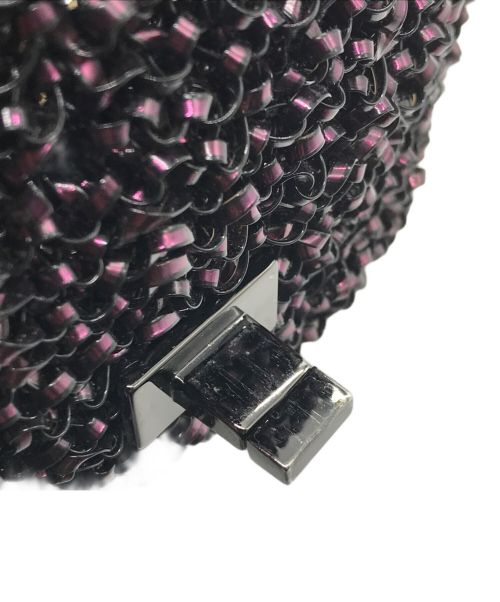 ANTEPRIMA（アンテプリマ）ANTEPRIMA (アンテプリマ) ルッケット2wayワイヤーミニバッグ パープルの古着・服飾アイテム