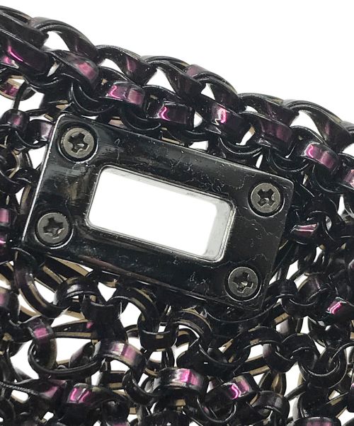 ANTEPRIMA（アンテプリマ）ANTEPRIMA (アンテプリマ) ルッケット2wayワイヤーミニバッグ パープルの古着・服飾アイテム