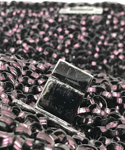 ANTEPRIMA（アンテプリマ）ANTEPRIMA (アンテプリマ) ルッケット2wayワイヤーミニバッグ パープルの古着・服飾アイテム