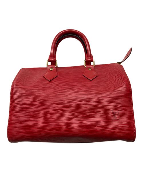 LOUIS VUITTON（ルイ ヴィトン）LOUIS VUITTON (ルイ ヴィトン) ハンドバッグ レッドの古着・服飾アイテム