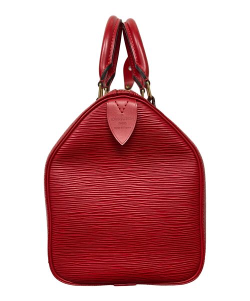 LOUIS VUITTON（ルイ ヴィトン）LOUIS VUITTON (ルイ ヴィトン) ハンドバッグ レッドの古着・服飾アイテム