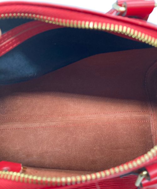 LOUIS VUITTON（ルイ ヴィトン）LOUIS VUITTON (ルイ ヴィトン) ハンドバッグ レッドの古着・服飾アイテム