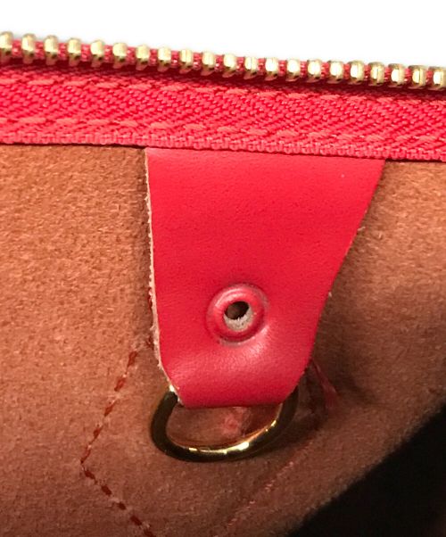 LOUIS VUITTON（ルイ ヴィトン）LOUIS VUITTON (ルイ ヴィトン) ハンドバッグ レッドの古着・服飾アイテム