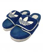 GUCCI×adidasグッチ×アディダス）の古着「プラットフォームサンダル」｜ブルー