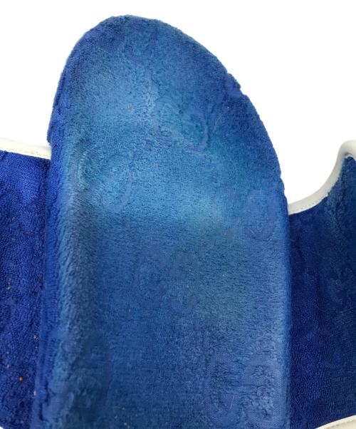 GUCCI（グッチ）GUCCI (グッチ) adidas (アディダス) プラットフォームサンダル ブルー サイズ:28㎝の古着・服飾アイテム