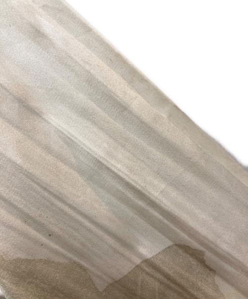 Acne studios（アクネ ストゥディオス）ACNE STUDIOS (アクネ ストゥディオス) フローラル プリント ロングスリーブ シャツ ベージュ サイズ:32の古着・服飾アイテム