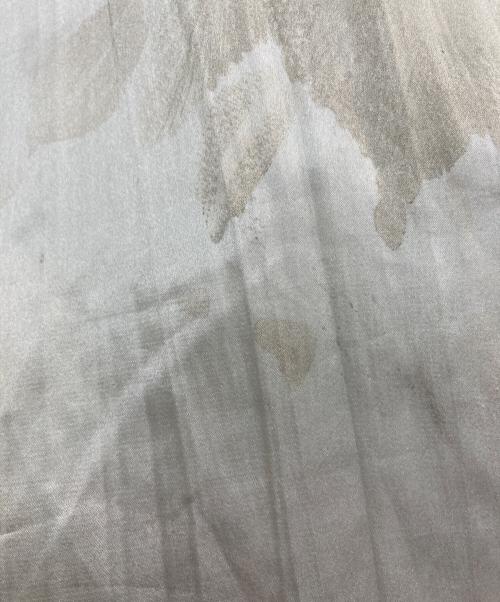 Acne studios（アクネ ストゥディオス）ACNE STUDIOS (アクネ ストゥディオス) フローラル プリント ロングスリーブ シャツ ベージュ サイズ:32の古着・服飾アイテム