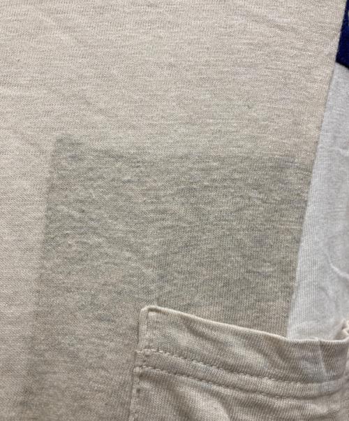 KAPITAL KOUNTRY（キャピタルカントリー）kapital kountry (キャピタルカントリー) バンダナポケットTシャツ ベージュ サイズ:1の古着・服飾アイテム