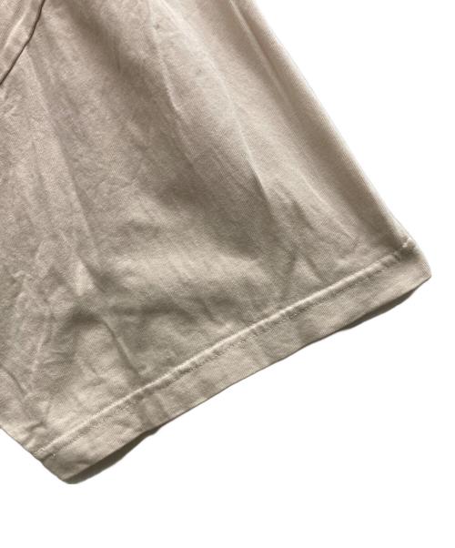 KAPITAL KOUNTRY（キャピタルカントリー）kapital kountry (キャピタルカントリー) バンダナポケットTシャツ ベージュ サイズ:1の古着・服飾アイテム