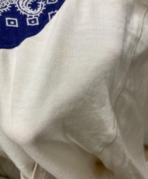 KAPITAL KOUNTRY（キャピタルカントリー）kapital kountry (キャピタルカントリー) バンダナポケットTシャツ ベージュ サイズ:1の古着・服飾アイテム