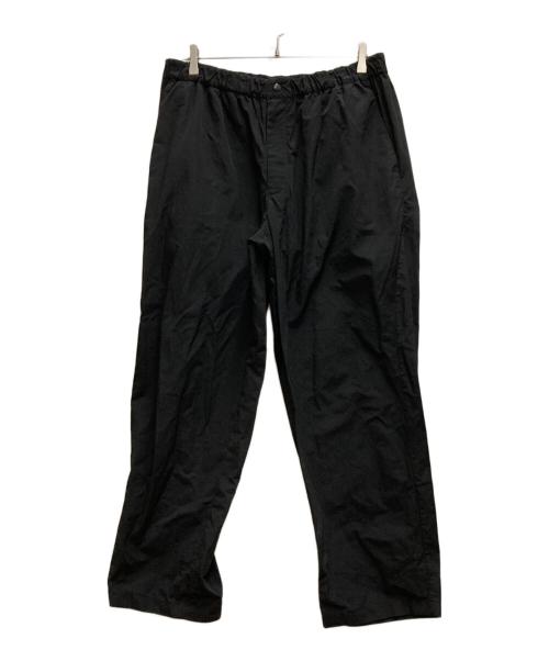 GOLDWIN（ゴールドウイン）GOLDWIN (ゴールドウイン) リラックスストレートイージーパンツ ブラック サイズ:4の古着・服飾アイテム