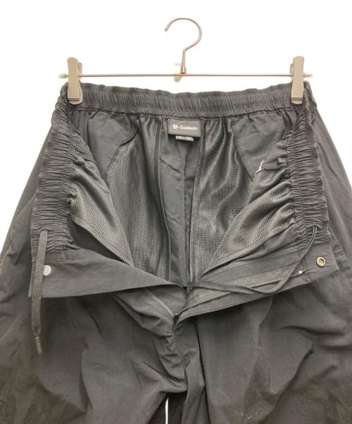 GOLDWIN（ゴールドウイン）GOLDWIN (ゴールドウイン) リラックスストレートイージーパンツ ブラック サイズ:4の古着・服飾アイテム
