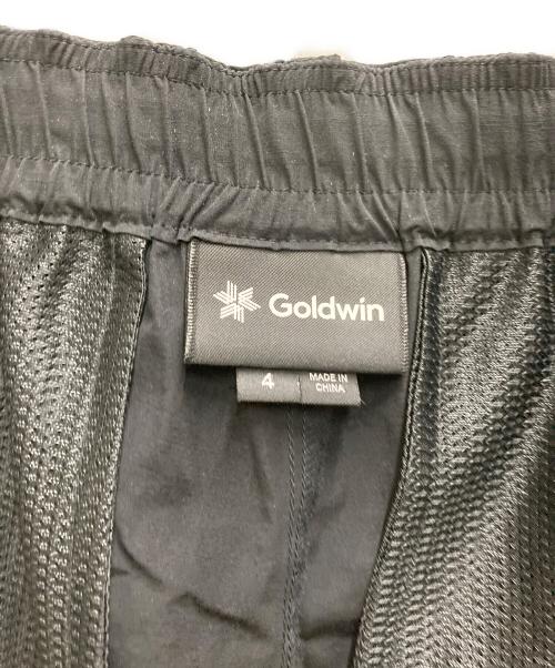 GOLDWIN（ゴールドウイン）GOLDWIN (ゴールドウイン) リラックスストレートイージーパンツ ブラック サイズ:4の古着・服飾アイテム
