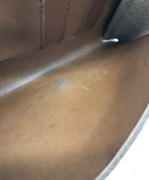 STATUSY（ステータシー）STATUSY (ステータシー) レザー長財布 ブラウンの古着・服飾アイテム