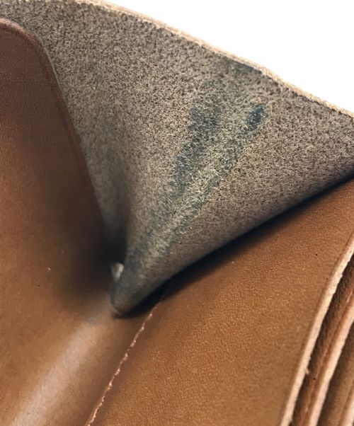 STATUSY（ステータシー）STATUSY (ステータシー) レザー長財布 ブラウンの古着・服飾アイテム