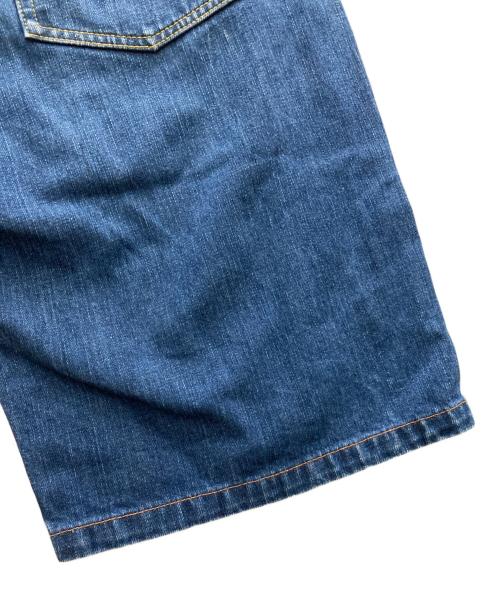 EVISU（エヴィス）EVISU (エヴィス) デニムハーフパンツ インディゴ サイズ:SIZE 86cm (W34)の古着・服飾アイテム
