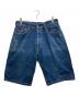 EVISU（エヴィス）の古着「デニムハーフパンツ」｜インディゴ