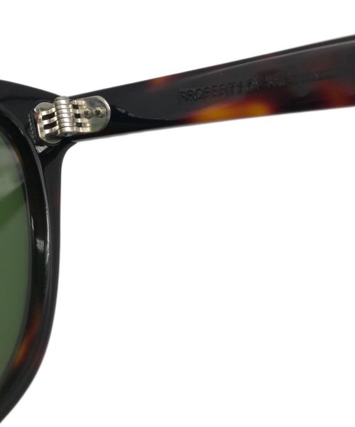 NEXUSVII（ネクサスセブン）NEXUSVII (ネクサスセブン) サングラス ブラウンの古着・服飾アイテム