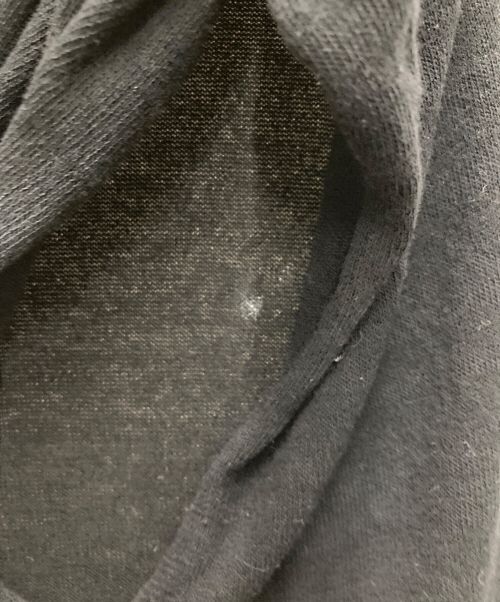 mina perhonen（ミナ ペルホネン）mina perhonen (ミナ ペルホネン) forest paradeニットワンピース ブラック サイズ:36の古着・服飾アイテム