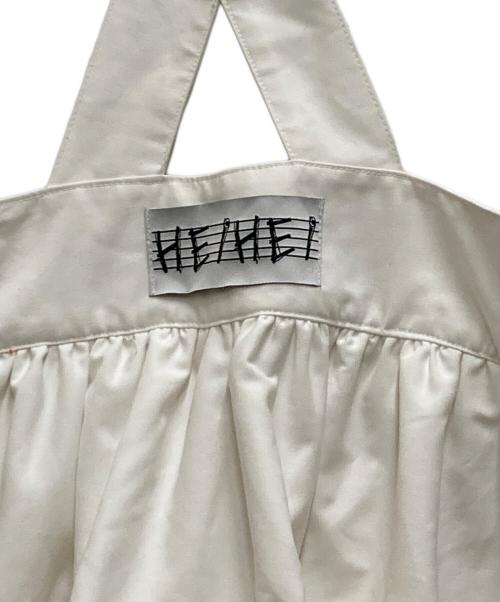 HEIHEI（ヘイヘイ）HEIHEI (ヘイヘイ) リボンハーネス ホワイト サイズ:FREEの古着・服飾アイテム