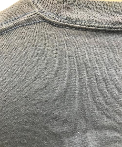 Rebuild by Needles（リビルドバイニードルス）Rebuild by Needles (リビルドバイニードルス) プリントTシャツ ブルー×レッド サイズ:Sの古着・服飾アイテム