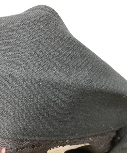 SASQUATCHfabrix.（サスクワッチファブリックス）SASQUATCHfabrix. (サスクワッチファブリックス) BALFOUS LACE POLO SHIRT ブラック サイズ:Ｌの古着・服飾アイテム