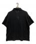 SASQUATCHfabrix. (サスクワッチファブリックス) BALFOUS LACE POLO SHIRT ブラック サイズ:Ｌ：9000円