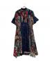 sacai (サカイ) フローラルドレス ネイビー サイズ:1：30000円