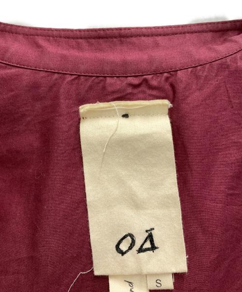 Omar Afridi（オマールアフリディ）Omar Afridi (オマールアフリディ) 半袖ロングシャツ ブラウン サイズ:Sの古着・服飾アイテム