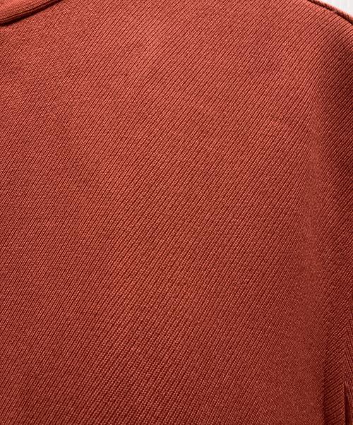 Omar Afridi（オマールアフリディ）Omar Afridi (オマールアフリディ) 半袖ロングシャツ ブラウン サイズ:Sの古着・服飾アイテム