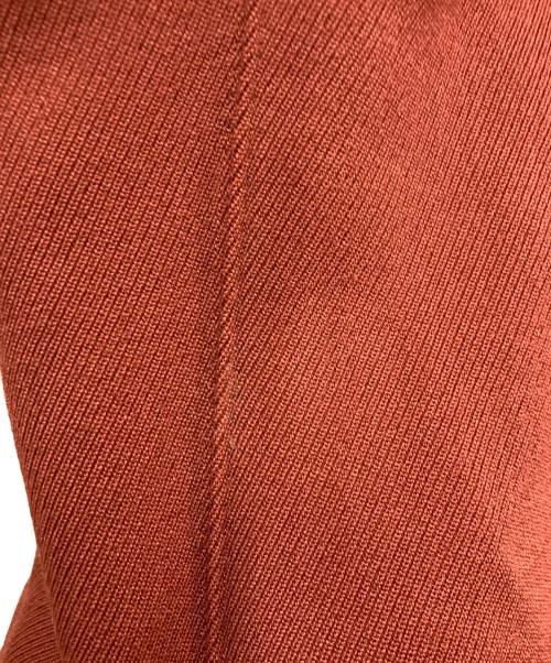 Omar Afridi（オマールアフリディ）Omar Afridi (オマールアフリディ) 半袖ロングシャツ ブラウン サイズ:Sの古着・服飾アイテム