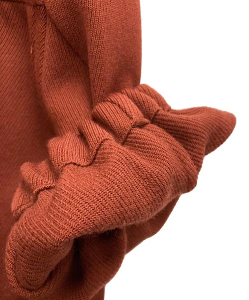 Omar Afridi（オマールアフリディ）Omar Afridi (オマールアフリディ) 半袖ロングシャツ ブラウン サイズ:Sの古着・服飾アイテム