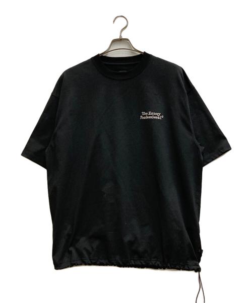 DAIWA PIER39（ダイワ ピア39）DAIWA PIER39 (ダイワ ピア39) ENNOY (エンノイ) TECH DRAWSTRING TEE ブラック サイズ:Ⅼの古着・服飾アイテム