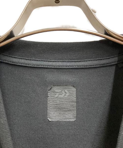 DAIWA PIER39（ダイワ ピア39）DAIWA PIER39 (ダイワ ピア39) ENNOY (エンノイ) TECH DRAWSTRING TEE ブラック サイズ:Ⅼの古着・服飾アイテム