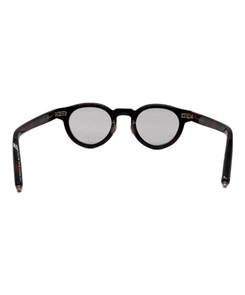 10 eyevan（テン アイヴァン）10 eyevan (テン アイヴァン) 眼鏡 ブラウン サイズ:45□24-147の古着・服飾アイテム