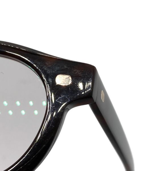 10 eyevan（テン アイヴァン）10 eyevan (テン アイヴァン) 眼鏡 ブラウン サイズ:45□24-147の古着・服飾アイテム