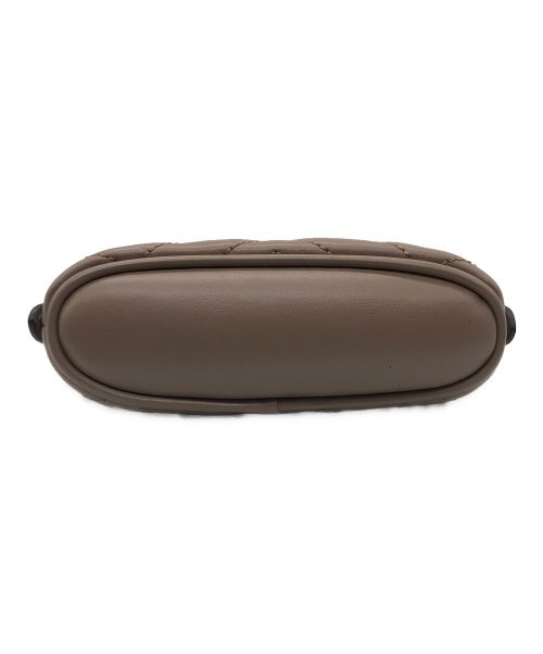 GUCCI（グッチ）GUCCI (グッチ) GGマーモントキルティングキーポーチ ピンクの古着・服飾アイテム